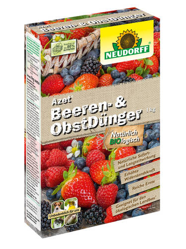 Hauptbild des Artikels "Neudorff Azet Beeren- und ObstDnger"