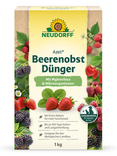 Hauptbild des Artikels "Neudorff Azet� Beerenobst D�nger" (Bildbeschreibung ist in Arbeit)