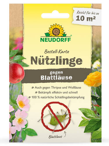 Hauptbild des Artikels "Neudorff Bestellkarte Ntzlinge gegen Blattluse" (Bildbeschreibung ist in Arbeit)