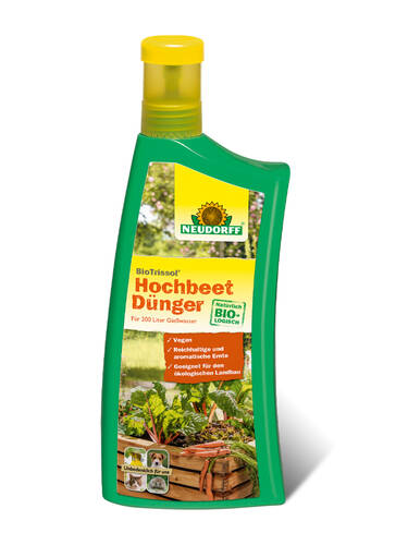 Hauptbild des Artikels "Neudorff BioTrissol HochbeetDnger"