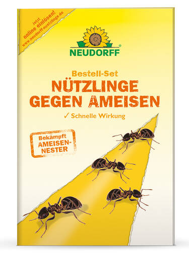 Hauptbild des Artikels "Neudorff Ntzlinge gegen Ameisen (Gutschein)"