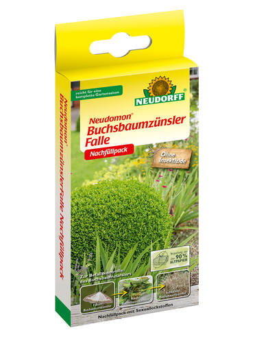 Hauptbild des Artikels "Neudorff Neudomon BuchsbaumznslerFalle - Nachfllpack"