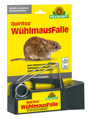 Neudorff Quiritox WhlmausFalle 