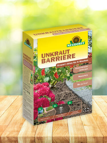 Hauptbild des Artikels "Neudorff Unkrautbarriere"