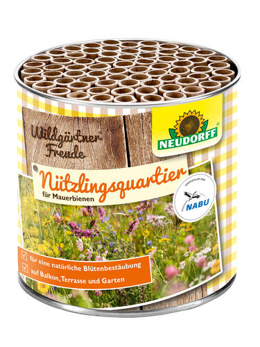 Neudorff Wildgrtner Freude Ntzlingsquartier fr Mauerbienen