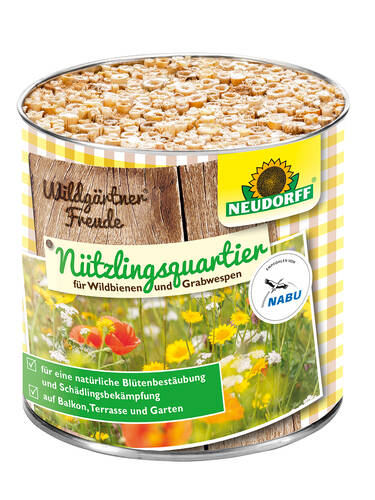 Neudorff Wildgrtner Freude Ntzlingsquartier fr Wildbienen und Grabwespen