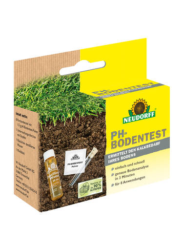 Hauptbild des Artikels "Neudorff pH-Bodentest"