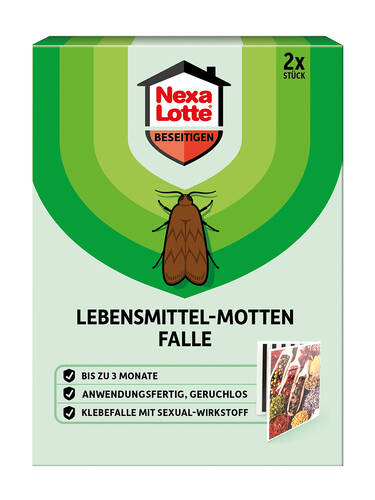 Hauptbild des Artikels "Nexa Lotte Lebensmittel-Motten Falle"