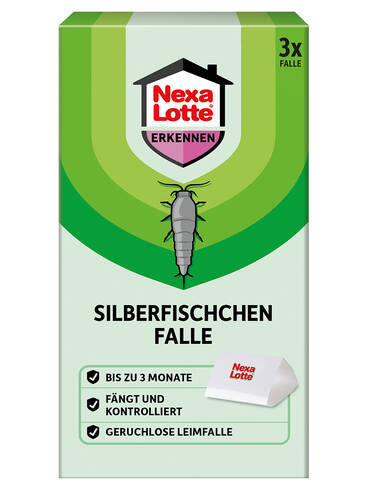 Hauptbild des Artikels "Nexa Lotte Silberfischchen Falle"