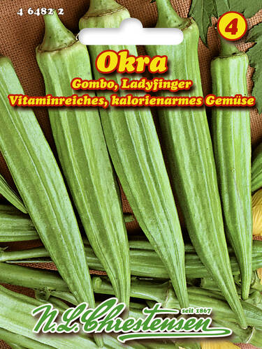 Hauptbild des Artikels "Okra, Gombo, Ladyfinger" aus der Kategorie "Samen"