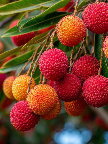 Zweites Zusatzbild des Artikels "Erdbeerbaum Compacta" (Bildbeschreibung ist in Arbeit