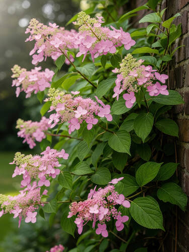 Drittes Zusatzbild des Artikels "Kletterhortensie Crug Coral�" (Bildbeschreibung ist in Arbeit