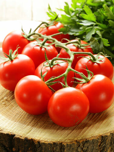 erstes zustzliches Bild des Artikels "Stabtomate Pannovy, F1 (veredelt)" aus der Kategorie "Gemsepflanzen"