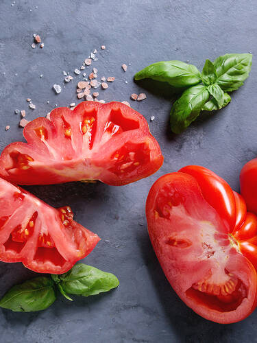 Drittes Zusatzbild des Artikels "Tomate Ochsenherz (unveredelt)" (Bildbeschreibung ist in Arbeit