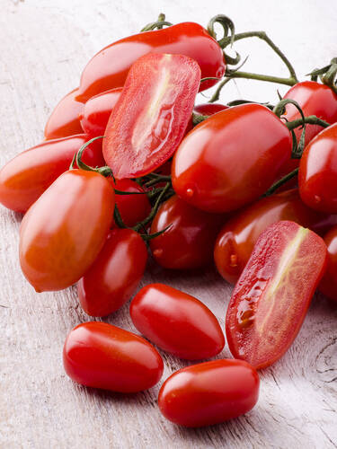 erstes zustzliches Bild des Artikels "Tomate Andenhrnchen" aus der Kategorie "Gemsepflanzen"