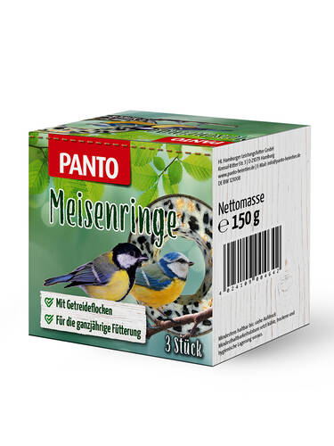 Hauptbild des Artikels "Panto Meisenringe"