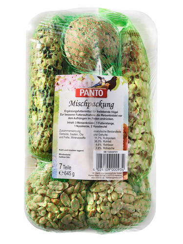 Hauptbild des Artikels "Panto Vogelfutter-Mischpackung"