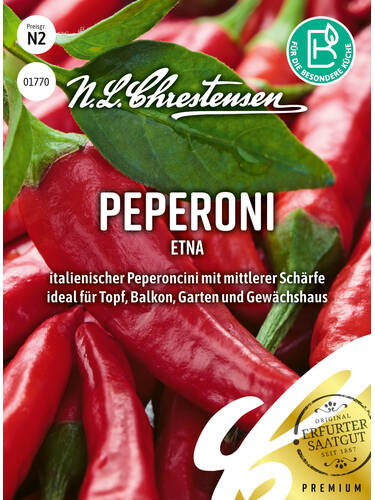 Samen - Peperoni Etna