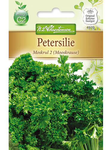 Hauptbild des Artikels "Petersilie Moskrul 2 (Mooskrause)" aus der Kategorie "Samen"