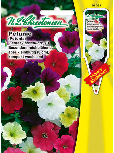 Hauptbild des Artikels "Petunie Fantasy Mischung F1" aus der Kategorie "Samen"