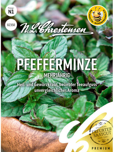 Hauptbild des Artikels "Pfefferminze"