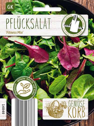 Hauptbild des Artikels "Pflcksalat Fitness Mix" (Bildbeschreibung ist in Arbeit)