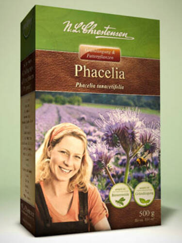 Hauptbild des Artikels "Phacelia" aus der Kategorie "bienenfreundliche"