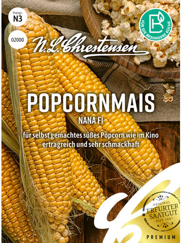 Hauptbild des Artikels "Popcornmais Nana, F1" aus der Kategorie "Samen"
