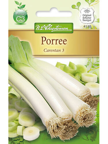 Hauptbild des Artikels "Porree Carentan 3" aus der Kategorie "Samen"