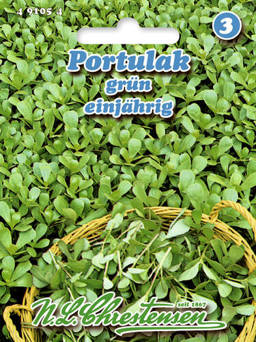 Hauptbild des Artikels "Portulak Grner" aus der Kategorie "Samen"