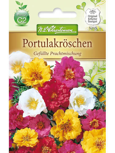 Hauptbild des Artikels "Portulakrschen Gefllte Prachtmischung" aus der Kategorie "Samen"