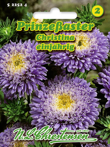 Hauptbild des Artikels "Prinzeaster Christina" aus der Kategorie "Samen"