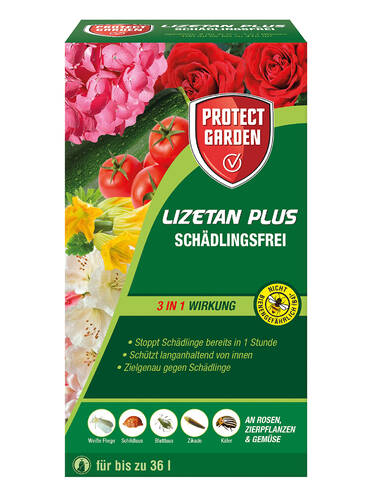 Hauptbild des Artikels "Protect Garden Lizetan Plus Schdlingsfrei 100ml"