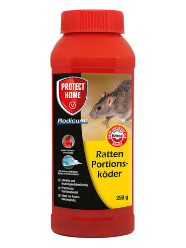 Protect Home Rodicum Ratten Portionskder