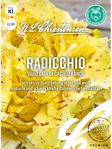 Radicchio Variegata di Castelfranco