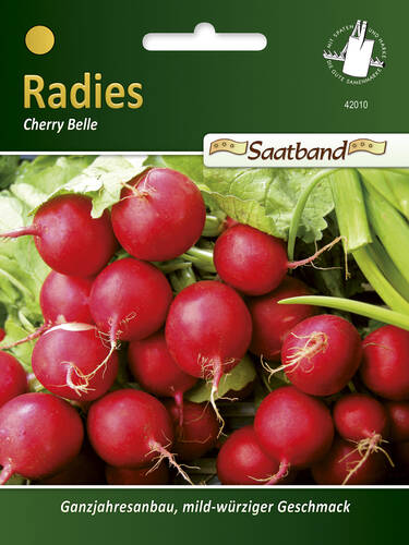 Hauptbild des Artikels "Radies Cherry Belle"