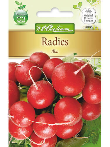 Hauptbild des Artikels "Radies Ilka" aus der Kategorie "Samen"