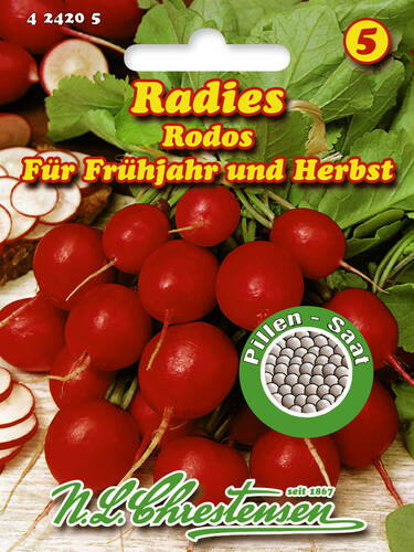 Hauptbild des Artikels "Radies Rodos" aus der Kategorie "Samen"