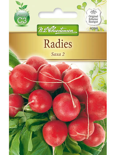 Hauptbild des Artikels "Radies Saxa 2"