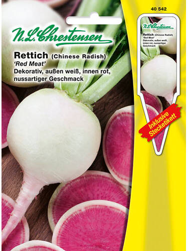 Hauptbild des Artikels "Rettich Red Meat" aus der Kategorie "Samen"