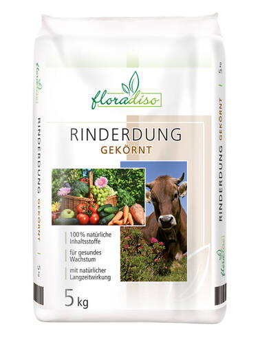 Hauptbild des Artikels "Rinderdung"