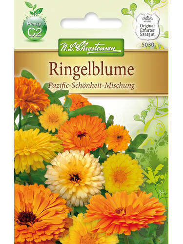 Hauptbild des Artikels "Ringelblume Pazific-Schnheit-Mischung" aus der Kategorie "Samen"