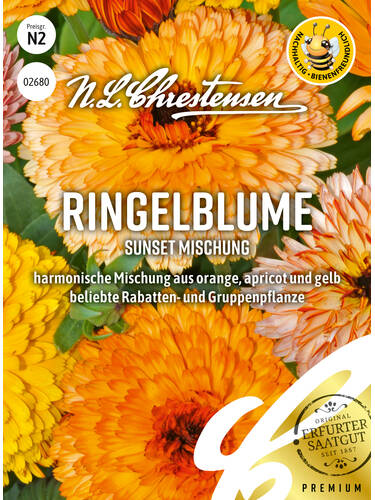 Samen - Ringelblume Sunset Mischung