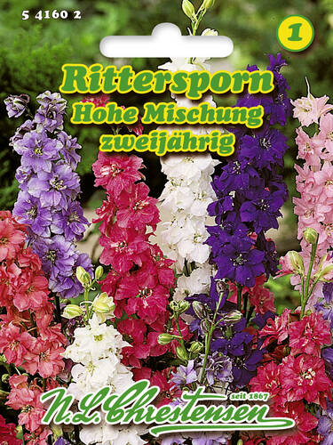 Hauptbild des Artikels "Rittersporn Hohe Mischung" aus der Kategorie "Samen"