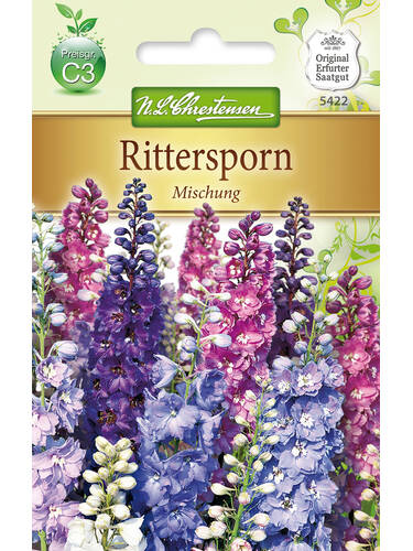 Hauptbild des Artikels "Rittersporn Mischung" aus der Kategorie "Samen"