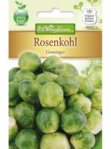 Samen - Rosenkohl Groninger