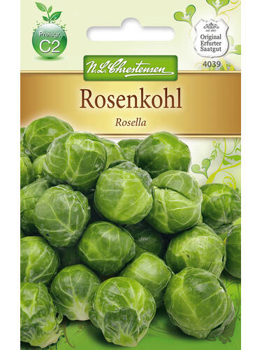 Hauptbild des Artikels "Rosenkohl Rosella" aus der Kategorie "Kohlsamen"