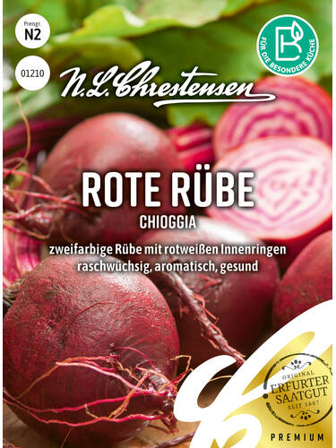 Hauptbild des Artikels "Rote Rbe Chioggia" aus der Kategorie "Samen"