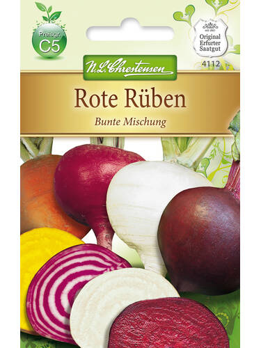 Rote Rben Bunte Mischung