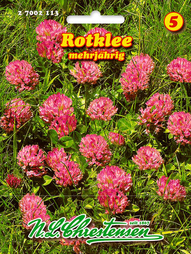 Hauptbild des Artikels "Rotklee" aus der Kategorie "Samen"